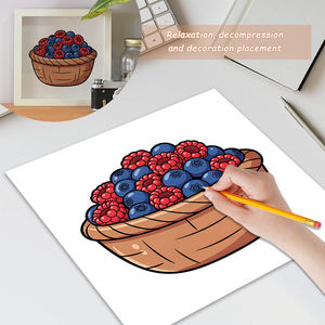 كتاب تلوين لعيد الميلاد وعيد الهالويين بعنوان "موسم الفتيات المريح" مع فرن وخبز الزنجبيل للرجل ، كتاب تلوين ممتع للمتعة الاحتفالية - Product Image 6