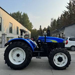 <span class=keywords><strong>Tractores</strong></span> Agrícolas Usados a Bajo Precio, Nuevos y Seminuevos, Marca Holland, 70HP, <span class=keywords><strong>Segunda</strong></span> <span class=keywords><strong>Mano</strong></span>, 4WD/2WD, Motor y Caja <span class=keywords><strong>de</strong></span> Cambios para Uso Agrícola - Product Image 4