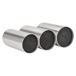 Silenciador <span class=keywords><strong>de</strong></span> <span class=keywords><strong>Escape</strong></span> para Motocicleta <span class=keywords><strong>de</strong></span> Alta Calidad con Catalizador Metálico <span class=keywords><strong>de</strong></span> Panal para Aire Limpio - Product Image 4