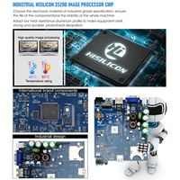 YWX MDVR de Alta Calidad con Función WiFi WLAN de 4 Canales, 4G, GPS, H.264 para Camiones, Vehículos, Autobuses y Automóviles