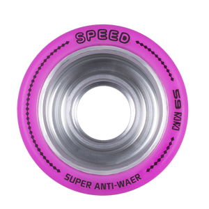 Ruote per Pattini in Linea Flying Tiger di Alta Qualità, Mozzo in Alluminio 59mm X 38MM, Ruote Super Anti-Usura per Pattinaggio di Velocità e Derby - Product Image 5