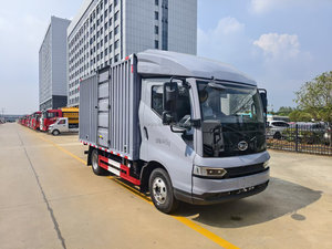 Camionnette BYD T5 DM hybride rechargeable 4x2 de 4,5 tonnes, fourgonnette de fret ondulé de 4 m, moteur essence-électrique 1,5T, pour la logistique express - Product Image 5