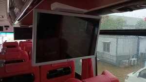 ไฮเกอร์โค้ชใหม่50ถึง65ที่นั่งเกียร์ธรรมดาเครื่องยนต์ดีเซล6-8L 2ยูโรสำหรับการขนส่งแบบกลุ่ม - Product Image 6