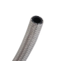 Tuyau de plomberie F1/2*M1/2, tuyau tressé en métal haute pression, tuyau flexible en acier inoxydable 304