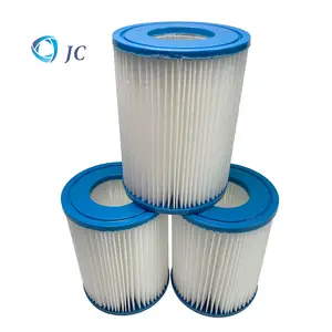 Groothandel Type Ii Zwembad Spa Hot Tub Filter Cartridge Element Voor Opblaasbaar Zwembad