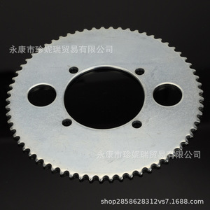 Zhen Nirui Steel Roller Chain <b>Sprocket</b> 54 Teeth 54mm Bore Diameter For Two Stroke Motorcycle Repair - Product Image 1