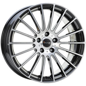 Cerchi ใน AC-M03 Lega 7.5X17 5x112 et 45สีดำขัดเงา - Product Image 1