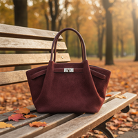 Sac à main en daim pour mariage, durable, portable, léger, de luxe, à porter à l'épaule, pour femme, tendance, unique, de haute qualité