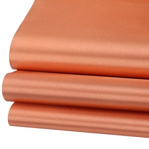 Tissu en satin de polyester ultra-fin teint en fil, résistant aux radiations, pour blindage électromagnétique extérieur (type <span class=keywords><strong>Faraday</strong></span>) - Product Image 2