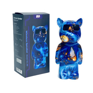 Haut-parleurs Bluetooth Redwingy Cute Mini Gloomy Bear Sub Woofers pour iPhone, petit haut-parleur sans fil promotionnel, lecteur de carte TF - Product Image 4