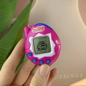 Juguete Electrónico Retro Clásico para Niños, Mascota Virtual de Plástico Portátil con Llavero - Product Image 4