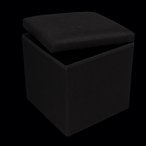 Modern <b>Stool</b> Living Room Furniture Storage Box Fabric Stainless Steel Bamboo Highest Quality <b>Stools</b> and <b>Ottomans</b> - Product Image 4