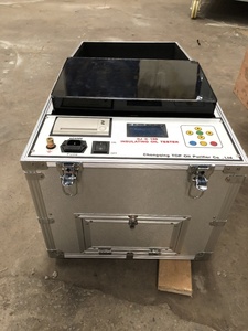 IIJ <strong>BDV</strong> <strong>Tester</strong> Consecutive High Accurate Transformer <strong>Oil</strong> Dielectric Strength Testing Set - Product Image 4
