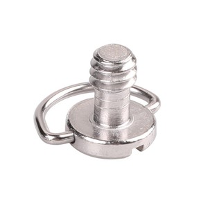 สกรูสแตนเลส 1/4-20 แบบปลดเร็วสำหรับขาตั้งกล้อง L130 อุปกรณ์เสริมกล้อง - Product Image 2