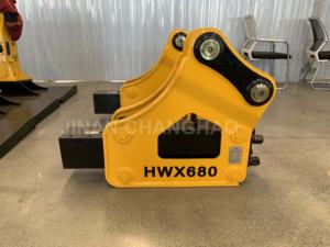 सस्ती कीमत मिनी खुदाई sb40 हाइड्रोलिक रॉक ब्रेकर कंक्रीट ब्रेकर कंक्रीट ब्रेकर - Product Image 3