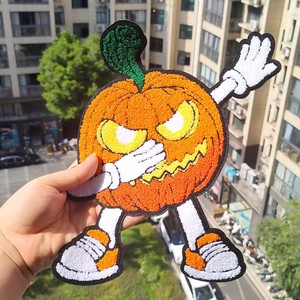 Sáng Tạo Thêu Thiết Kế Đính Phụ Kiện Vui Vá Đính Halloween Thêu Huy Hiệu Cho Trang Phục Phụ Kiện - Product Image 3