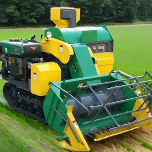 Mesin Panen Gabungan Crawler Kecil Bertenaga Kompak Produktivitas Tinggi Peralatan Pertanian Modern untuk Jagung dengan Mesin Inti - Product Image 2