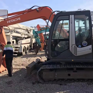 Excavateurs d'occasion Hitachi ZX70 120 de machine de pelle d'importation d'origine à vendre - Product Image 1