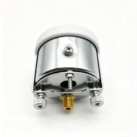 Anti-vibration Oil Filled Pressure Gauge Stainless Steel Case Brass With Explosion-proof Holes Hydraulic Pressure Gauge