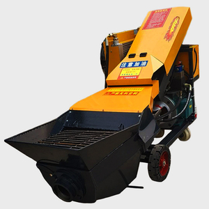 Mini động cơ diesel cơ khí BƠM BÊ TÔNG với <span class=keywords><strong>mixer</strong></span> bán của xi măng bơm xe tải máy - Product Image 1