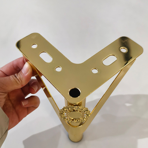 <span class=keywords><strong>Patas</strong></span> de Muebles Metálicas Doradas para Gabinetes de <span class=keywords><strong>Baño</strong></span>, Mesas de Centro, Sillas y Sofás, Precio de Fábrica - Product Image 6