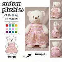 Fabricant de jouets en peluche personnalisés : Créez votre propre animal en peluche (tigre, chat), décoration de café, poupée mignonne, porte-clés Appa, ou personnalisez votre propre peluche.