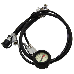 เครื่องช่วยหายใจแบบใช้ลมอัดขนาดใหญ่ ยี่ห้อ Ayonsafety รุ่น RHZKF6.8/30 ป้องกันไฟ สำหรับนักดับเพลิง งานเหมือง และเคมี - Product Image 5