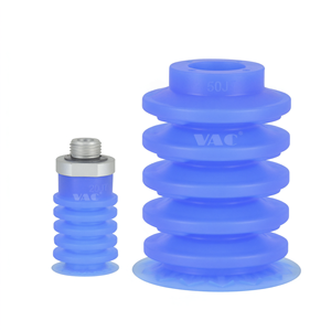 Ventosa de Vacío de Silicona VAC ZP3P-JT Tipo Fuelle para Manipulación Industrial de Empaques - Product Image 1