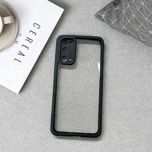 เคสป้องกันโทรศัพท์ทำจากอะคริลิคใสฝาครอบป้องกันรอยขีดข่วนสำหรับ <span class=keywords><strong>Samsung</strong></span> <span class=keywords><strong>S</strong></span> Series S20/S23/S24/s25s10 - Product Image 5