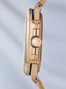 ساعة ميكانيكية أوتوماتيكية للرجال رياضية مربعة جديدة مخصصة مقاومة للماء 10 بار من الفولاذ المقاوم للصدأ 41 من الياقوت الكريستال - Product Image 5