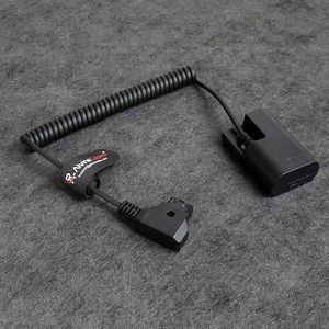 Cavo Alimentazione a Spirale Alvin's Cables D-tap a Batteria Fittizia LP-E6P per Fotocamere <span class=keywords><strong>Canon</strong></span> EOS R5 Mark II/ R5/ R6 Mark II/ R6/ R7/ R - Product Image 6