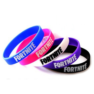 Personalized Event Wrist Bands Pvc Rubber Silicone Bracelet Wristband with logo Custom
