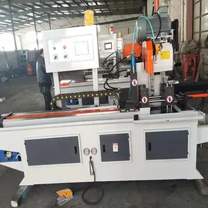 Máy Cắt Ống Kim Loại Xếp Dỡ Tự Động Hoàn Toàn CNC