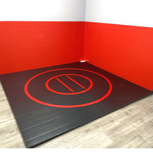 Tapis de sol Tatami MMA, tapis à enrouler jiu jitsu - Product Image 4
