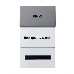 <strong>2026</strong> Hot <strong>Smart</strong> <strong>Watch</strong> Ultra2 3 Heart Rate Waterproof Fitness Tracker Reloj Inteligente S11 Ultra3 SmartWatch Customize Logo - Product Image 1