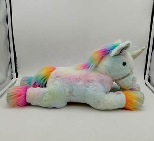 ขายส่ง Oem/odm โรงงานผ้าฝ้ายที่กำหนดเองนุ่มยัดไส้สัตว์ยูนิคอร์นตุ๊กตาของเล่น14.5นิ้ว L - Product Image 6