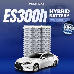Nouvelle batterie hybride VOLTREXX OEM ES300H 7,2 V 6500 mAh CE homologuée pour une performance élevée, remplacement direct d'usine pour Prius - Product Image 1