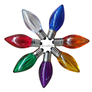 Chất lượng tốt nhất <span class=keywords><strong>LED</strong></span> SMD trang bị thêm đèn mịn trong suốt các loại màu <span class=keywords><strong>LED</strong></span> thay thế bóng đèn C9 đèn giáng sinh chiếu sáng kỳ nghỉ - Product Image 1