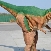 Costume de Pachycephalosaurus sur mesure avec design de jambes cachées, tailles personnalisées, pour parcs à thème, centres commerciaux, carnavals, spectacles en direct