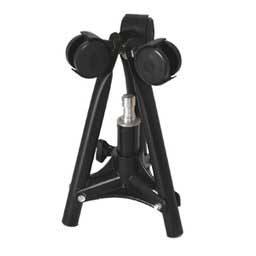 Lichtstandaard Statief Met Wielen Dolly Rem Gevouwen Basis En Vloerstandaard Voor Camera Studio Fotografie Achtergrondvloer - Product Image 5