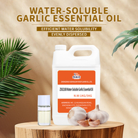 Huile d'ail hydrosoluble directement de l'usine, extrait d'ail, arôme alimentaire, teneur élevée en allicine environ 40%, échantillon gratuit disponible