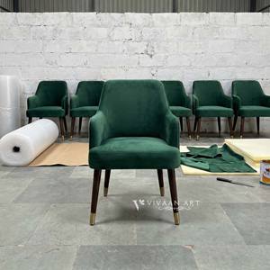 Chaises de salle à manger en bois modernes, confortables et empilables, meubles pour la maison, la cuisine, le café et la restauration - Product Image 1