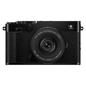 Appareil photo hybride Fujifilm X E5 40,2 Mpx avec capteur APS-C et objectif XF 23 mm F2.8, kit noir - Product Image 1