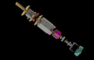 12 mét N20 <span class=keywords><strong>DC</strong></span> Gear <span class=keywords><strong>Motor</strong></span> 2.5V 3V 5V 6V 12V 100 vòng/phút mini Kim Loại hộp số với <span class=keywords><strong>Encoder</strong></span> cho robot đồ chơi - Product Image 5