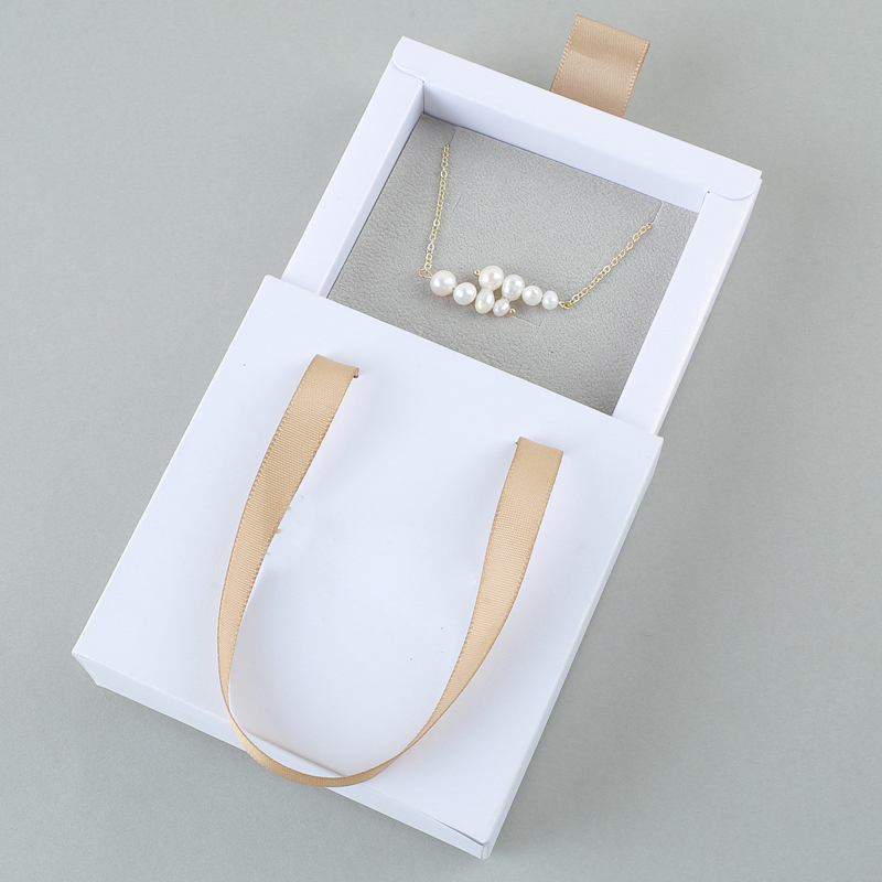 White with jewelry foam