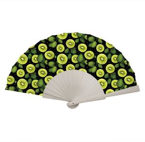 Personalized Engraved Wood Folding Hand Fan Wedding Personality Fans Birthday Customized Baby Party Decor <b>Gifts</b> for Guest - Product Image 5