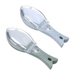 Raspadores de Pescado, Cuchillo Limpiador de Pescado, Pelador y Desescamador, Herramientas de Cocina para Limpiar Pescado, Removedor de Escamas - Product Image 1