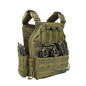 Zennison เสื้อกั๊กน้ำหนักเบาสีเขียวแบบยุทธวิธี - Product Image 3