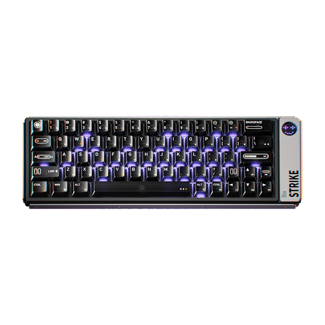 Aula Box63 Aluminum Alloy Magnetic Switch Keyboard with Dot-matrix Screen RT0.001mm 8K 0.06ms Low Latency Gaming Keyboard