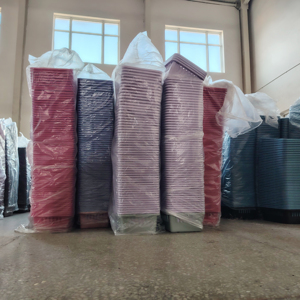 XXL lớn giao hàng nhanh hãng hàng không được phê duyệt xách tay nhựa lớn du lịch không khí cũi trên bánh xe Pet Dog Cat Carrier Crate lồng - Product Image 5